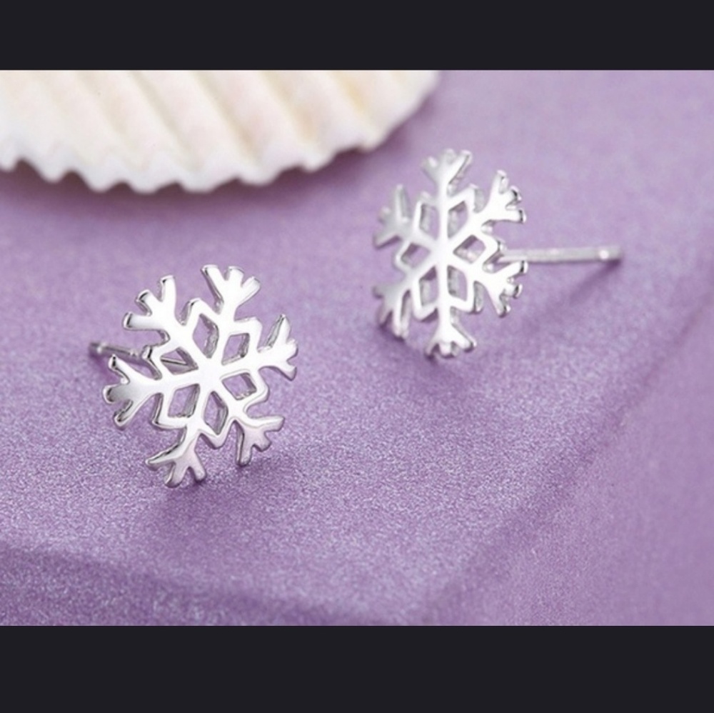 Snowflake Earrings
